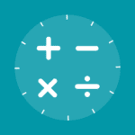 time and hours calculator logo