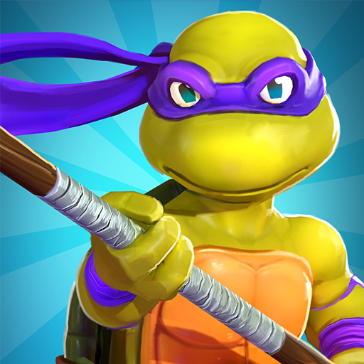 tmnt mutant madness logo