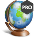 travel tracker pro logo