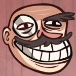 troll face quest classic logo