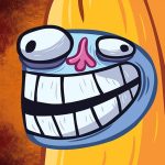 troll face quest internet memes logo