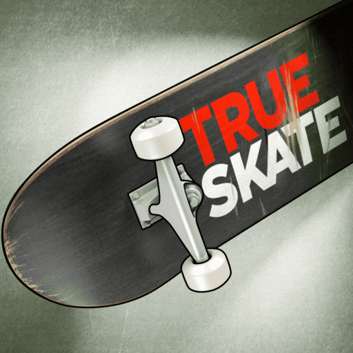 true skate logo