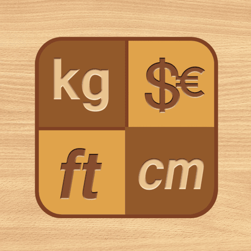 unit converter pro app logo