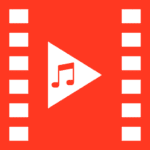 video to audio converter logo