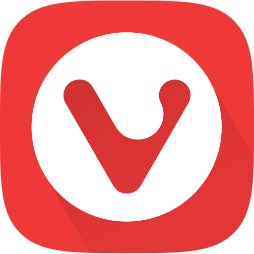 vivaldi browser logo