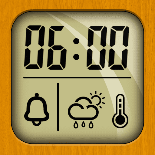 vmons alarm clock logo