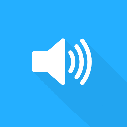 volume control plus android logo