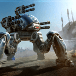 walking war robots android logo