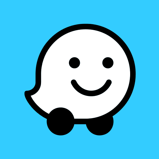 waze navigation android logo