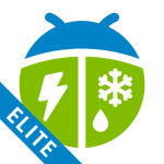 weatherbug elite logo