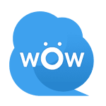 weawow weather android logo