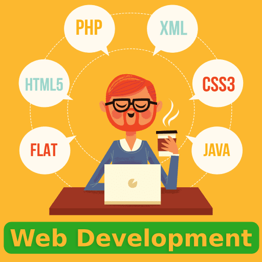 web development guide logo