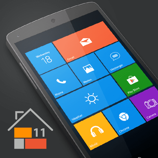 فوز 10 قاذفة (PREMIUM) 9.05 1 win 11 launcher logo
