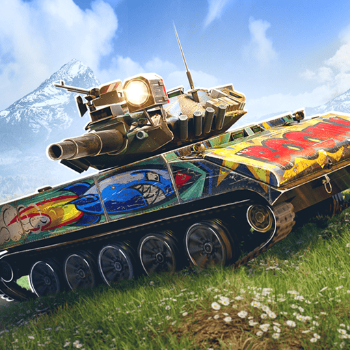 world of tanks blitz android logo