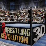 wrestling revolution 3d logo