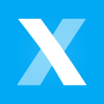 x cleaner android logo