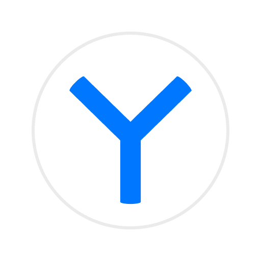 Яндекс Браузер Лайт - ヤンデックスブラウザライト 25.2.0.47 1 yandex browser lite logo