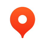 yandex maps android logo