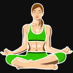 yoga for weight loss logo