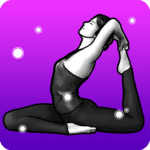 yoga workout logo