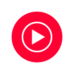 youtube music logo