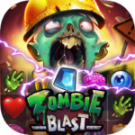 zombie blast logo