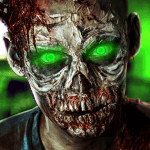 zombie shooter hell 4 survival logo