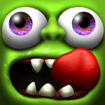 zombie tsunami android games logo