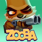 zooba free for all battle game logo